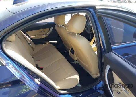 2018 BMW 320I из США, поврежденный, VIN WBA8A9C52JK622825